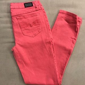 Earl Jean Coral Jeggings